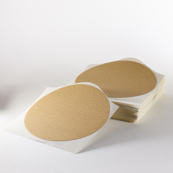 Uneeda Sanding Disc 6" Grit No 100 EKASTORM PSA Square Tab, PK50 M-161035 - main